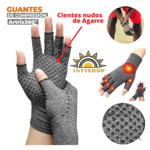 GUANTES DE COMPRESIÓN ANTRYx360( 1 par )